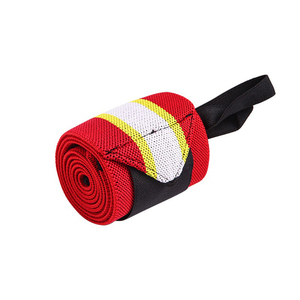 Winton Impex Bandes de maintien pour poignets à logo personnalisé, séchage rapide, extensibles, avec fermeture auto-agrippante, pour la gym, les sports et l'haltérophilie - Product Image 6