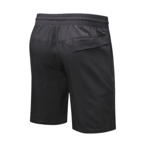 Shorts de Playa de Secado Rápido para Hombre, Cintura Media, Cordón Ajustable, Color Azul Sólido, Shorts Bermuda Casuales con Bolsillos - Product Image 3