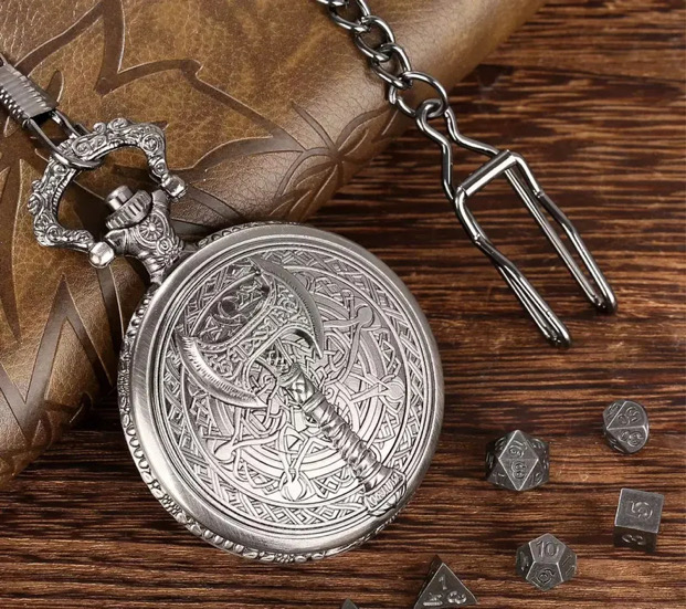 orologio da tasca dadi 6