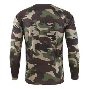 Camisas de Caza Ligeras Hechas a Medida para Hombre, Camisas de Manga Larga para Pesca, Senderismo y Camping, Camisa de Caza de Secado Rápido Personalizada para Hombre - Product Image 4