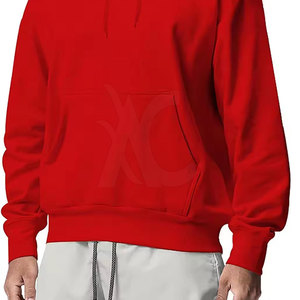 Sudadera con Capucha de Algodón Mezclado Personalizada para Hombre, Corte Holgado, Estilo Relajado y Contemporáneo - Product Image 4