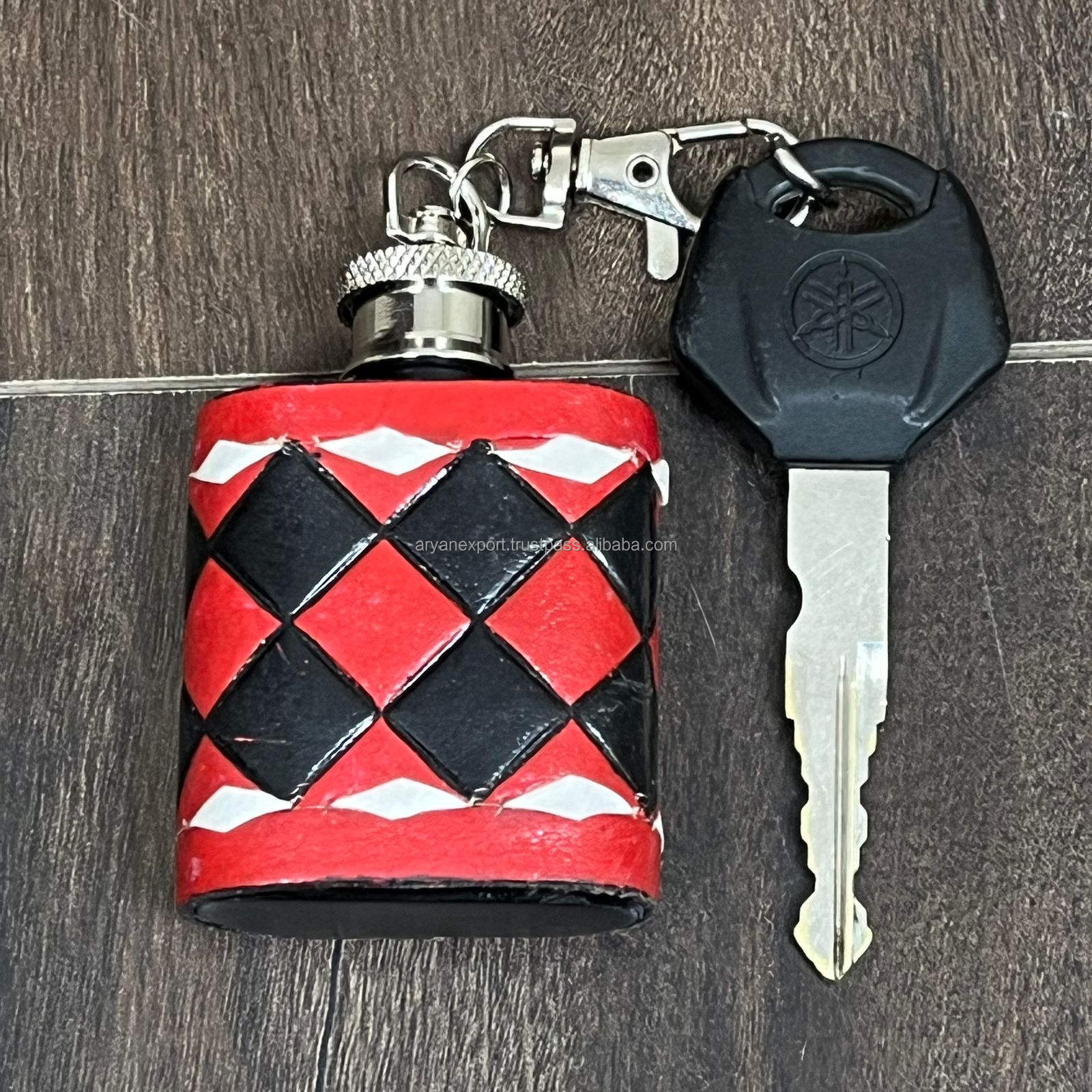 Red & Black Checkered