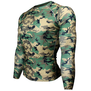Venta Directa de Fábrica Camisetas de Compresión para Hombre Ligeras Tallas Grandes Camisetas de Compresión para Hombre en Venta - Product Image 2