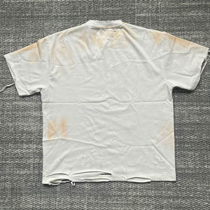 เสื้อยืดพิมพ์ลายกราฟิกทรงโอเวอร์ไซส์สไตล์วินเทจ ลุคสตรีทแวร์ลำลอง ผ้าฝ้ายทรงหลวม ใส่สบายสำหรับฤดูร้อน แฟชั่นสำหรับผู้ชายและผู้หญิง - Product Image 2