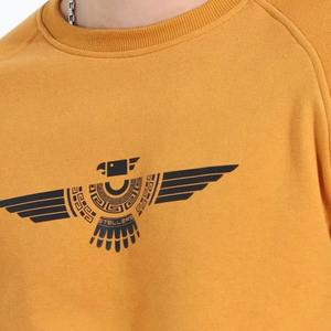 Sweat-shirt d'hiver brodé pour homme, en mélange de coton, pull-over pour adulte, qualité supérieure, fabriqué au Pakistan, OEM, polaire coupe-vent personnalisé - Product Image 3