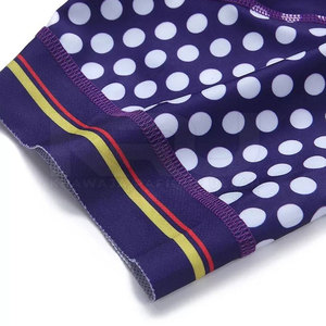Lightweight Moisture Wicking Mesh Panel <b>Cycling</b> Bib <b>Short</b> With Shock Absorbing <b>Pad</b> For Bike And Long Comfort - Product Image 6