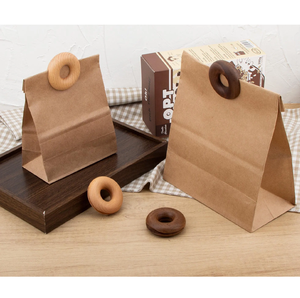 Scelleuse à pince en bois pour sacs de café et articles de cuisine, personnalisable (logo et taille), 2 couleurs différentes, pour sacs d'épicerie - Product Image 3