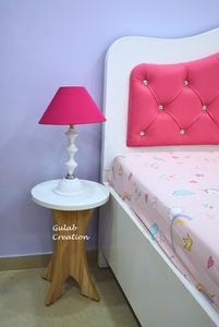 Table basse en bois massif fabriquée à la main pour salon Table centrale rustique en bois naturel durable - Product Image 5