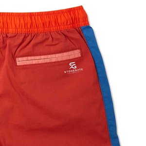 Ensemble de survêtement décontracté deux pièces pour homme : coupe-vent en nylon et pantalon de jogging – Idéal pour le sport et les activités de plein air 2026 - Product Image 2