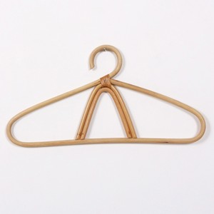 Perchero de ratán para organizar el baño, perchas naturales de la mejor calidad para exhibir ropa - Product Image 1