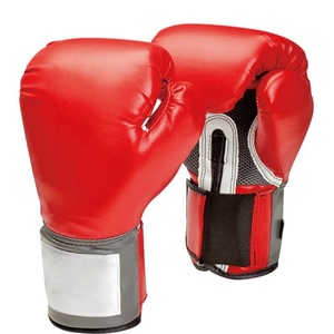 Gants de boxe en cuir noir de haute qualité, design unique pour l'entraînement et la compétition, logo personnalisé MALUNET ENTERPRISES - Product Image 2