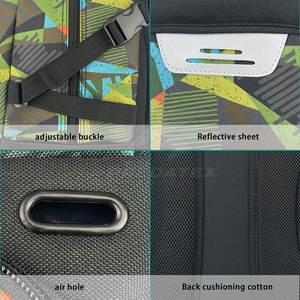 Sac de basketball de voyage, fabrication OEM, vente directe d'usine, pour pickleball, fabriqué en matériaux de haute qualité - Product Image 5