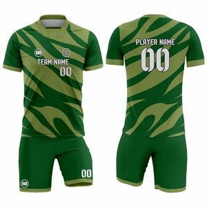 Proveedor de Uniformes de Fútbol Personalizados, Uniforme de Fútbol con Tela Deportiva Transpirable de Secado Rápido - Product Image 1