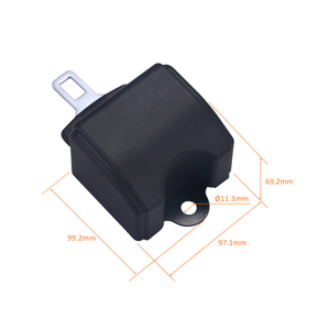 Cinturón de Seguridad para Automóvil HO-CEF047 de 2 Puntos con Retracción Automática - Product Image 2