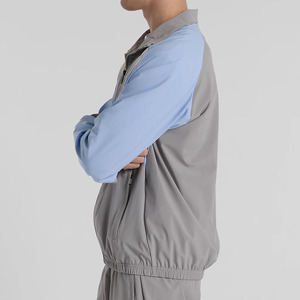 Vestes coupe-vent pour hommes sur mesure OEM, grande taille, imperméables, respirantes, coupe-vent, doublées, pour le jogging, la course à pied, l'entraînement, l'athlétisme - Product Image 4