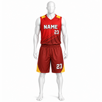Étiquettes et badges personnalisés de haute qualité pour uniformes de basketball, logo personnalisé, uniforme de basketball pour jeunes pour équipe