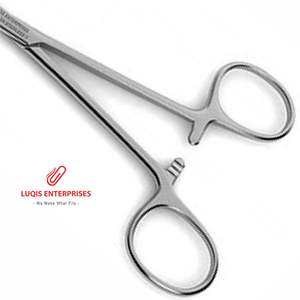 Pinces à artères Sarot à dents horizontales courbées, instrument chirurgical en acier inoxydable, pince hémostatique - Product Image 3