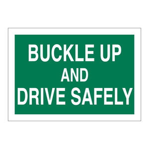 Panneau de signalisation routière pliable en aluminium Brady pour les campagnes de sécurité intérieures et extérieures - Product Image 3