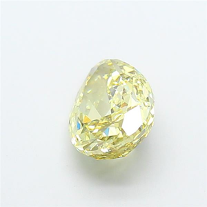 Glorioso Diamante Amarillo Intenso Cultivado en Laboratorio, Piedra Suelta Brillante Tipo 2A, Certificado de Alta Calidad para Joyería - Product Image 6