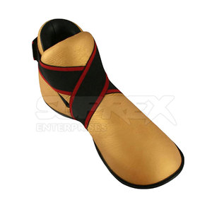Chaussures de karaté d'intérieur de haute qualité, légères, en PU flexible, confortables pour les exercices d'arts martiaux et l'entraînement quotidien - Product Image 3