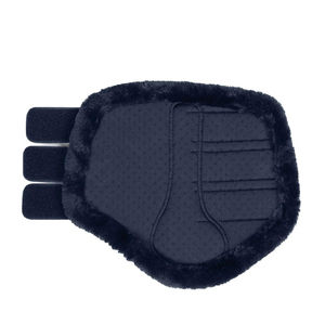 Protège-jambes pour chevaux en néoprène/cuir PU de qualité supérieure, durables, élégants, équipement équestre de haute qualité, protection - Product Image 2