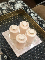 Ensemble de plateau de service rond en résine et de pot de rangement au design moderne, avec conception détachable écologique, taille personnalisable