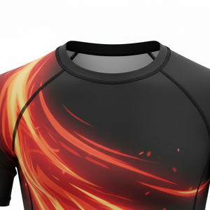 เสื้อรัดกล้ามเนื้อแขนยาว เสื้อรัดกล้ามเนื้อแขนสั้น เสื้อคอมเพรสชั่นสำหรับ MMA BJJ ฝึกซ้อมกีฬา สำหรับผู้ชาย ผู้หญิง เด็ก และเยาวชน - Product Image 4