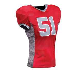 Jersey de Fútbol Americano Personalizado, Uniforme de Equipo Transpirable de Malla para Hombres, Jóvenes y Mujeres, Sublimación, Tackle Twill, Proveedor OEM al por Mayor - Product Image 1