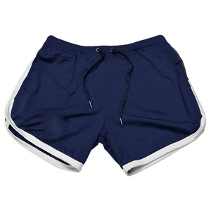Shorts de MMA Color Granate para Mujer con Ribete Blanco, Transpirables, de Poliéster, para Entrenamiento Deportivo, Corte Regular, Talla Adulto - Product Image 2