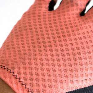 Guantes de Ciclismo de Medio Dedo, Color Rosa y Negro, Malla Transpirable de Poliéster, Unisex, para Verano, Fáciles de Poner - Product Image 5