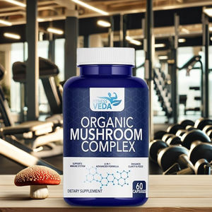 Prêt à l'exportation : Complexe de champignons, complément naturel de qualité supérieure, mélange pour usage quotidien, quantité en vrac, offre en gros Inde - Product Image 5