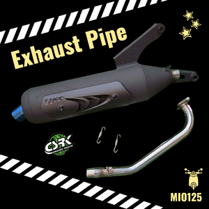 ท่อไอเสียรถจักรยานยนต์ไต้หวัน OEM สำหรับ MIO 125 - Product Image 4
