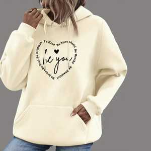 Sweatshirt à capuche surdimensionné au design personnalisé pour femmes sweatshirt à capuche épais et surdimensionné pour femmes sweatshirts à capuche surdimensionnés de haute qualité pour femmes - Product Image 4
