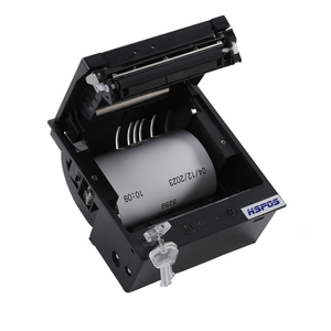 Hspos เครื่องพิมพ์แผงตู้ QR73 80มม. ใบเสร็จ/ป้ายกระดาษฝัง RS232 USB - Product Image 6