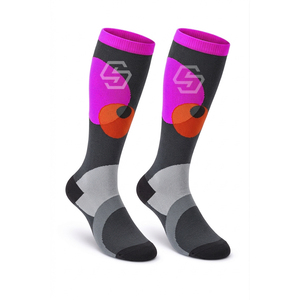 Calcetines Deportivos de Compresión al Por Mayor OEM, Calcetines Deportivos Unisex de Alta Calidad, Transpirables, con Bordado Personalizado - Product Image 4