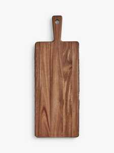 Mango Wooden Chopping <b>Board</b> Natural Finish Food Grade Countertop Display Environment Friendly Cutting <b>Board</b> Customizable Designs - Product Image 5