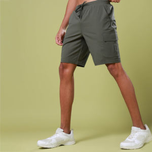 Pantalones cortos cargo modernos para hombre, multibolsillos, utilitarios, para verano, para actividades al aire libre, nuevo diseño, pantalones cortos cargo para hombre, pantalones cortos cargo con logotipo personalizado - Product Image 4