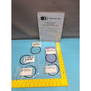 Lote de 5 Juntas Tóricas LAM 734-009908-001 de 3 1/2 ID X 1/8 - Equipo y Piezas de Semiconductores de Confianza de Trusted Global Legacy - Product Image 2