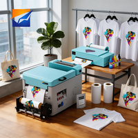 Offre Spéciale – Imprimante DTF A3 Rose XP600 pour Impression Directe sur Film PET – Machine d'Impression de T-shirts pour Vêtements et Sacs