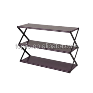 X shape <b>Collapsible</b> 3-Tier multi-function Rack - Product Image 1