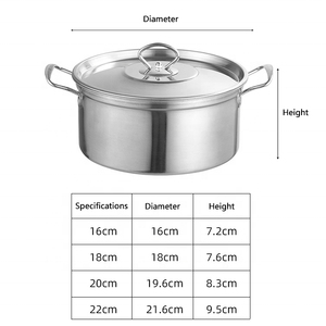Large Woks <b>Set</b> With Durable Finish Deep Cooking Surface Heat Resistant Handles And Excellent Cooking Performance For Everyday - Product Image 5