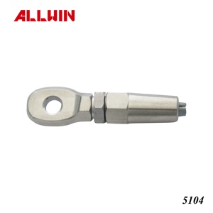 OEM ODM Cable Railing Fitting Stainless Steel Pan Head Cylindrical Tensioner For <b>Handrail</b> Railing Hardware - Product Image 5