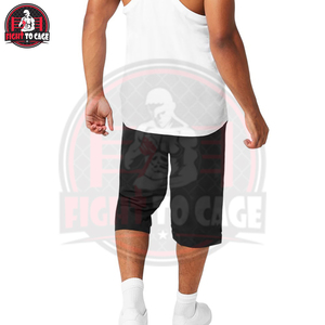 Shorts de jogging pour hommes en coton respirant, couleur unie noire, taille élastique, nouvelle collection 2026, confortables, du meilleur fournisseur - Product Image 4