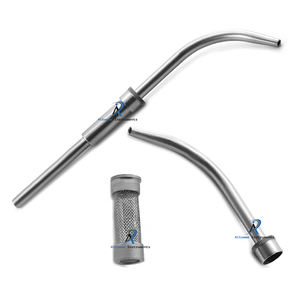 Collecteur d'os chirurgical manuel pour implantation dentaire, outil de prélèvement d'os dentaire en acier inoxydable, instrument professionnel réutilisable autoclavable - Product Image 2