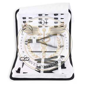 Kit de Herramientas Profesionales para Extensiones de Cabello de Acero Inoxidable Atado a Mano con Juego de 17 Pinzas de Alta Calidad - Product Image 3