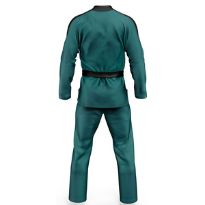 Traje de Karate de Algodón, Uniforme de Entrenamiento de Artes Marciales, Cómodo y Transpirable, para Principiantes y Atletas Profesionales - Product Image 2