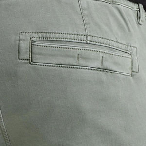 Factory Direct <b>Men</b>’s Light Olive Green <b>Cargo</b> Pants Elastic Waist <b>Lightweight</b> Multi-Pocket <b>Trousers</b> with Custom Logo - Product Image 5