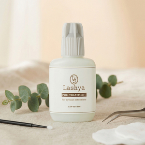 น้ำยาทำความสะอาดขนตาปลอม Lashya 15 มล. แห้งเร็ว ปราศจากน้ำมัน สำหรับการต่อขนตาแบบมืออาชีพ ช่วยให้ขนตากันหลุดได้นานขึ้น - Product Image 1