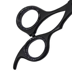 Tijeras Quirúrgicas de Adelgazamiento Morje para Diestros, Hoja de Acero Inoxidable, 28 Dientes, Ligeras, Mango Largo, Uso en Salón, Punta Ciega - Product Image 5