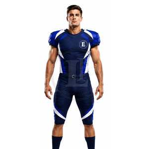 Uniforme de Fútbol Americano de Diseño Elegante, Transpirable, Ligero, Ropa Deportiva, Diseño Personalizable, Servicio OEM, Alta Calidad - Product Image 4